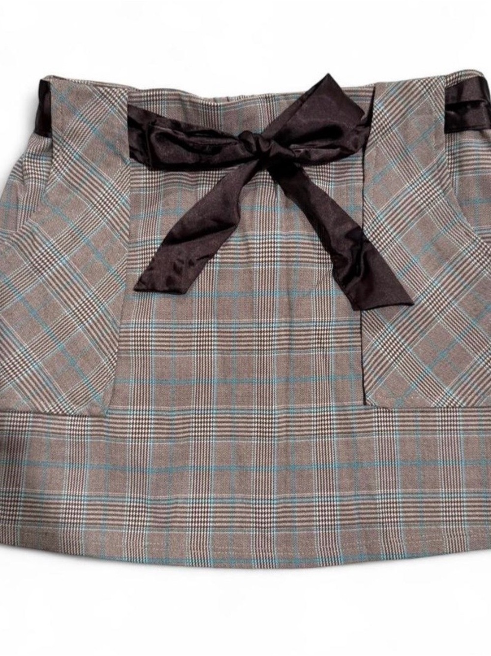 Y2K plaid skirt for Girls